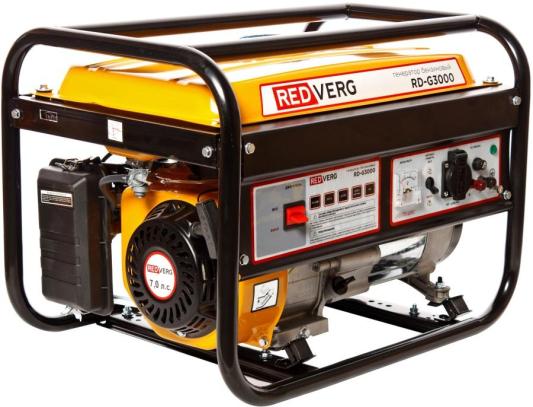 Генератор RedVerg RD-G3000 3кВт