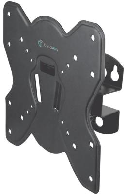 Кронштейн для телевизора Onkron M3S черный 17"-43" макс.35кг настенный поворот и наклон