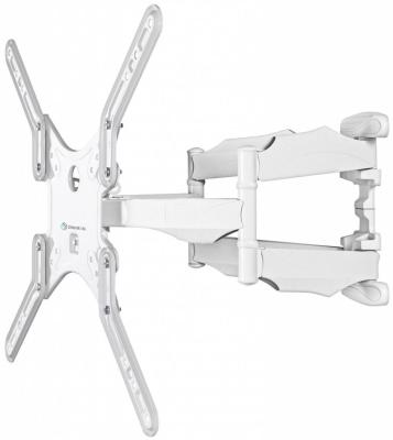 Кронштейн для телевизора Onkron M5 белый 32"-65" макс.56кг настенный фиксированный