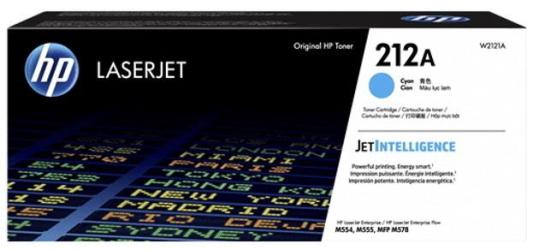 Картридж HP TK-570K 4500стр Голубой