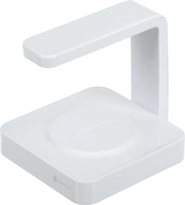 Беспроводное зар./устр. Everstone 2A универсальное кабель microUSB белый (ES-WUV-001)