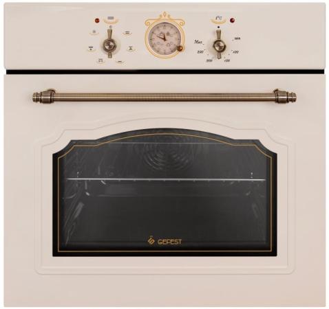 Электрический шкаф Gefest ЭДВ ДА 602-02 К64S бежевый