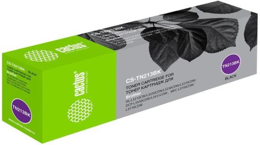 Картридж BLACK /HL3230/DCP3550 1.4K CS-TN213BK CACTUS
