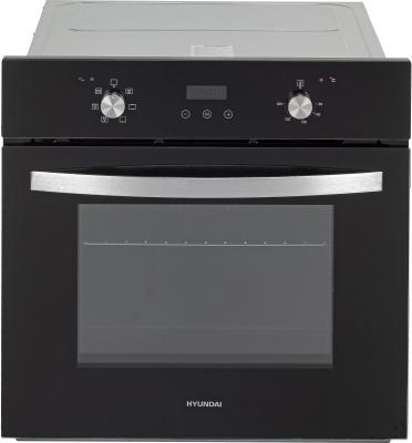 Духовой шкаф Электрический Hyundai HEO 6640 BG черный