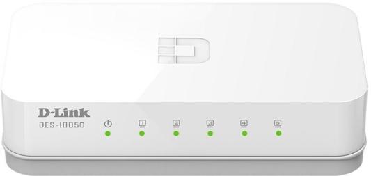 Unmanaged Switch with 5 10/100Base-TX ports.2K Mac address, Auto-sensing, 802.3x Flow Control, Stand-alone, Auto MDI/MDI-X for each port, Plastic case.Manual + External Power Supply included.