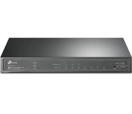 Коммутатор TP-Link JetStream TL-SG2008P 8G 4PoE+ 62W управляемый