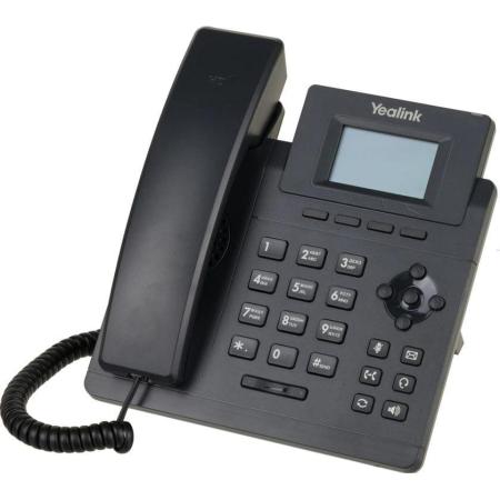 Телефон SIP Yealink SIP-T30P, 1 линия, PoE, БП в комплекте (SIP-T30P)