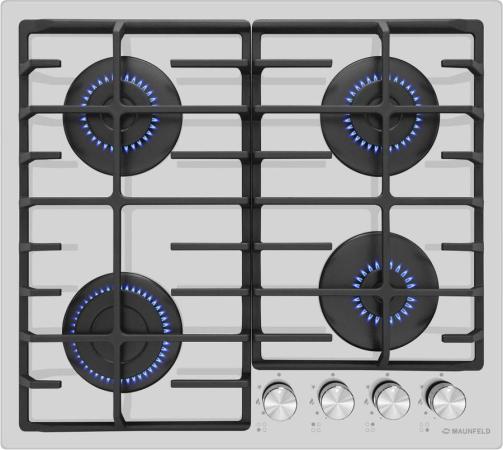 Варочная панель газовая Maunfeld EGHG.64.6CW/G белый