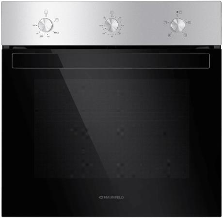 Духовой шкаф Газовый Maunfeld EOGC604S нержавеющая сталь
