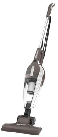 Пылесос ручной Starwind SCH1260 1000Вт серый/белый