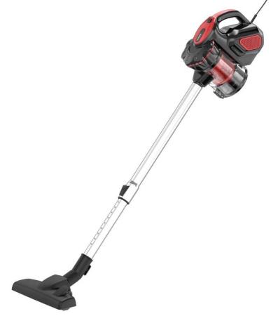 Пылесос ручной Starwind SCH1310 1000Вт красный/черный