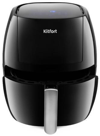 Аэрогриль Kitfort KT-2220 1800Вт черный