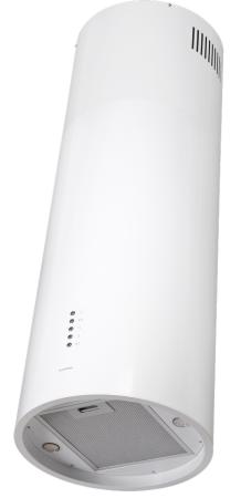 Вытяжка каминная Maunfeld Lee Isla 39 белый управление: кнопочное (1 мотор)