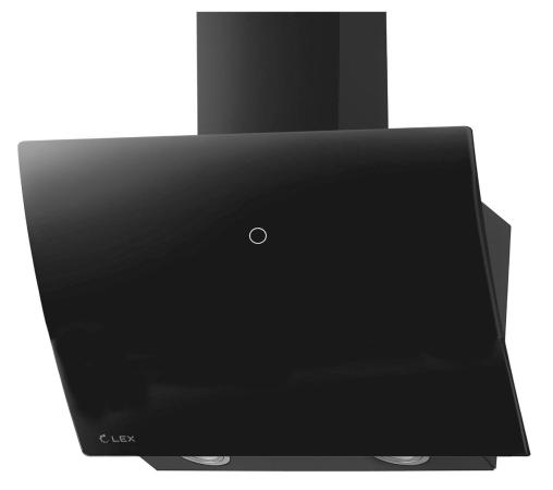 Вытяжка каминная Lex Plaza GS 600 BL черный управление: сенсорное (1 мотор)