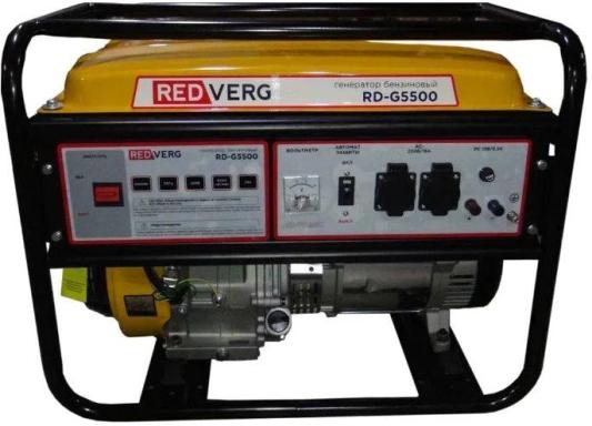 Генератор RedVerg RD-G5500 5.5кВт
