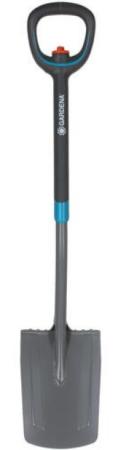 Лопата штыковая Gardena ErgoLine 17020-20.000.00 для земляных работ средний