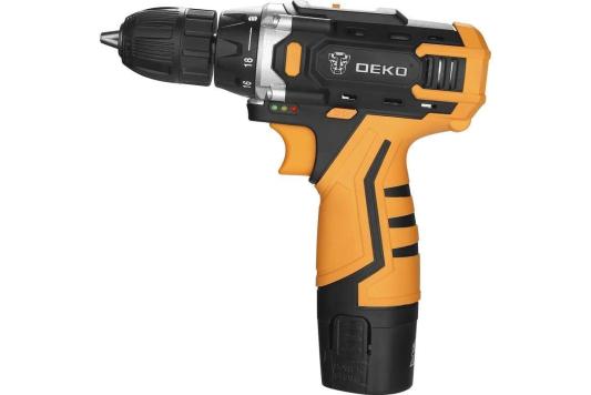 Дрель-шуруповёрт DEKO Banger 12V SET