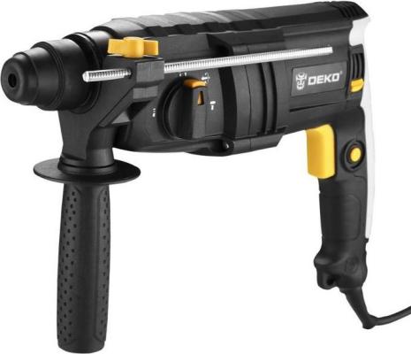 Перфоратор Deko DKH850W патрон:SDS-plus уд.:3Дж 850Вт (кейс в комплекте)