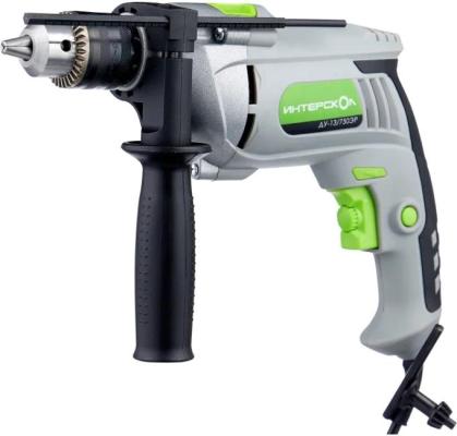 Дрель ударная Интерскол ДУ-13/750ЭР