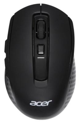 Мышь беспроводная Acer OMR070 чёрный USB + Bluetooth