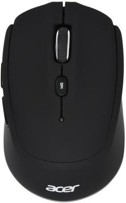 Мышь беспроводная Acer OMR050 чёрный USB + радиоканал