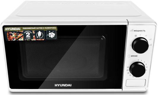Микроволновая Печь Hyundai HYM-M2041 20л. 700Вт белый