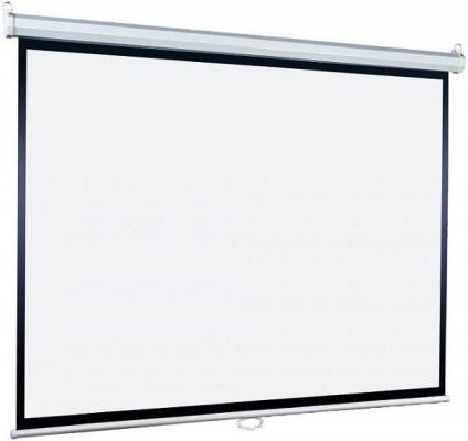Экран Lumien 220x220см Eco Picture LEP-100110 1:1 настенно-потолочный рулонный