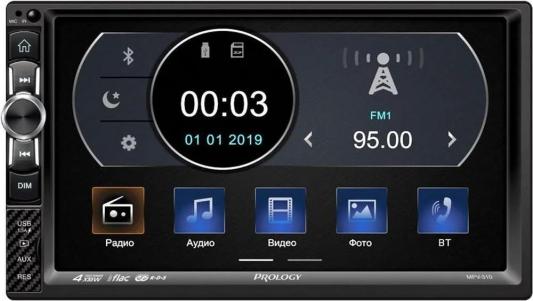 Автомагнитола Prology MPV-310 2DIN 4x55Вт