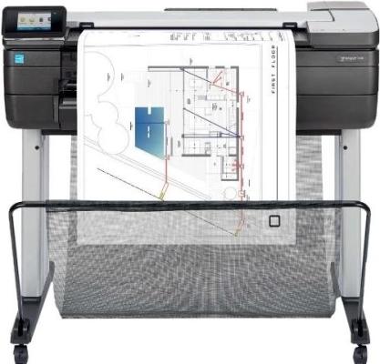 Плоттер HP Designjet T830 (F9A28D) A1/24"