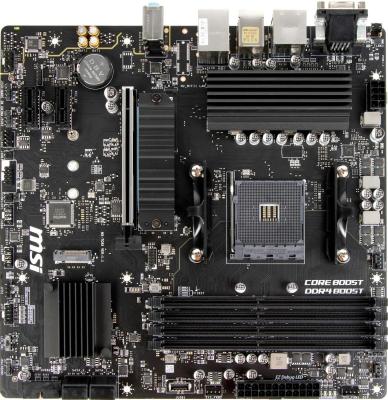 Материнская плата MSI B550M PRO-VDH