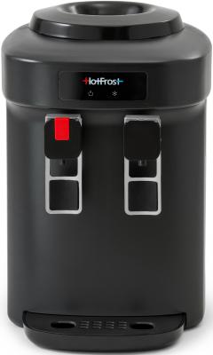Кулер Hotfrost D65EN настольный электронный черный