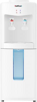 Кулер Hotfrost V118E напольный электронный белый