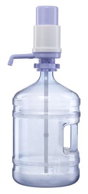 Помпа для 19л бутыли Hotfrost A25 механический серый/синий