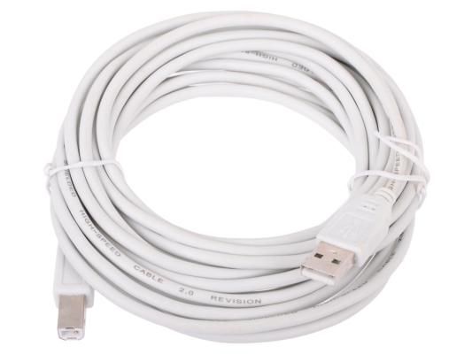 Кабель USB 2.0 AM/BM Telecom 5м,  [TC6900-5.0M]