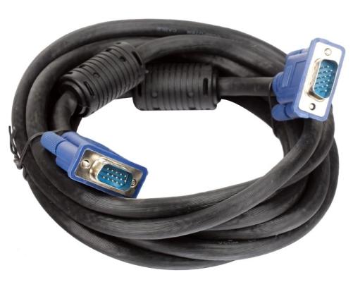Кабель монитор-SVGA card (15M-15M) 3.0м 2 фильтра VCOM  VVG6448-3MO