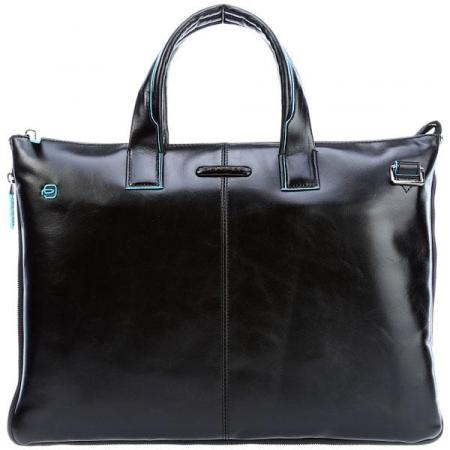 Сумка для ноутбука Piquadro Blue Square CA4021B2/N черный натур.кожа