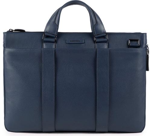 Сумка для ноутбука Piquadro Modus CA4021MOS/BLU синий натур.кожа