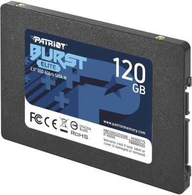 SSD накопитель Patriot Burst Elite 120 Gb SATA-III