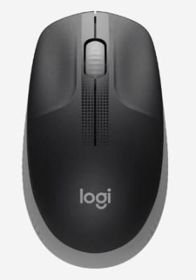 Мышь беспроводная Logitech M190 серый USB + радиоканал 910-005906