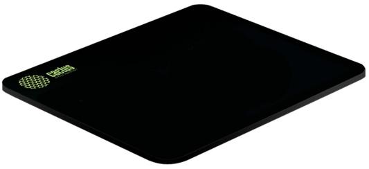 Коврик для мыши Cactus CS-MP-P01XS Микро черный 220x180x2мм