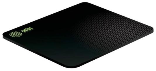 Коврик для мыши Cactus CS-MP-D02M Средний черный 300x250x3мм