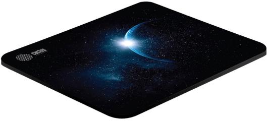 Коврик для мыши Cactus CS-MP-P04XS Микро черный 220x180x2мм