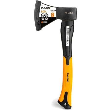 Топор VIRA 900212  800г с фиберглассовой рукоятью