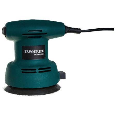 Орбитал.шлиф.машина FAVOURITE OS 500/125 500Вт, диск125мм 11000об/мин