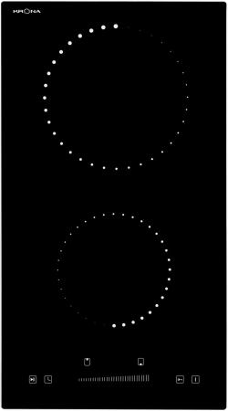 Варочная панель электрическая Krona Corto 30 черный