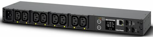 Блок розеток CyberPower PDU41005 9 розеток 1xUSB 3 м PDU41005