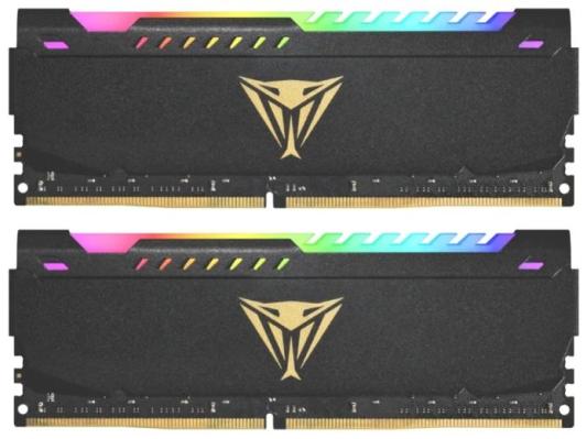 Оперативная память для компьютера Patriot Viper Steel RGB DIMM 16Gb DDR4 3600 MHz PVSR416G360C0K