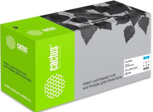 Блок фотобарабана Cactus CS-CF359AR голубой ч/б:30000стр. для Enterprice CLJ M855/M880 HP