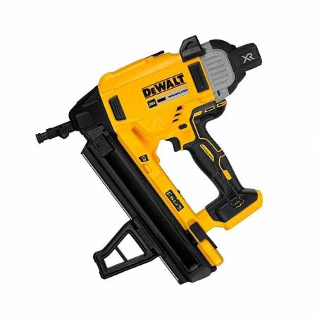 Монтажный пистолет DEWALT DCN890N-XJ  по бетону, 18.0 В XR, наклон обоймы 15С