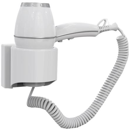 Фен для волос Puff-1800 1405.004  1.8кВт снежнобелый